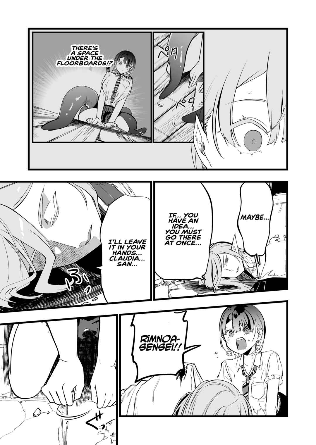 Page 15 Chapter 41 Ano Toki Tasukete Itadaita Monster Musume desu. Isekai Ossan Kyoushi Totsuzen no Moteki ni Konwaku suru