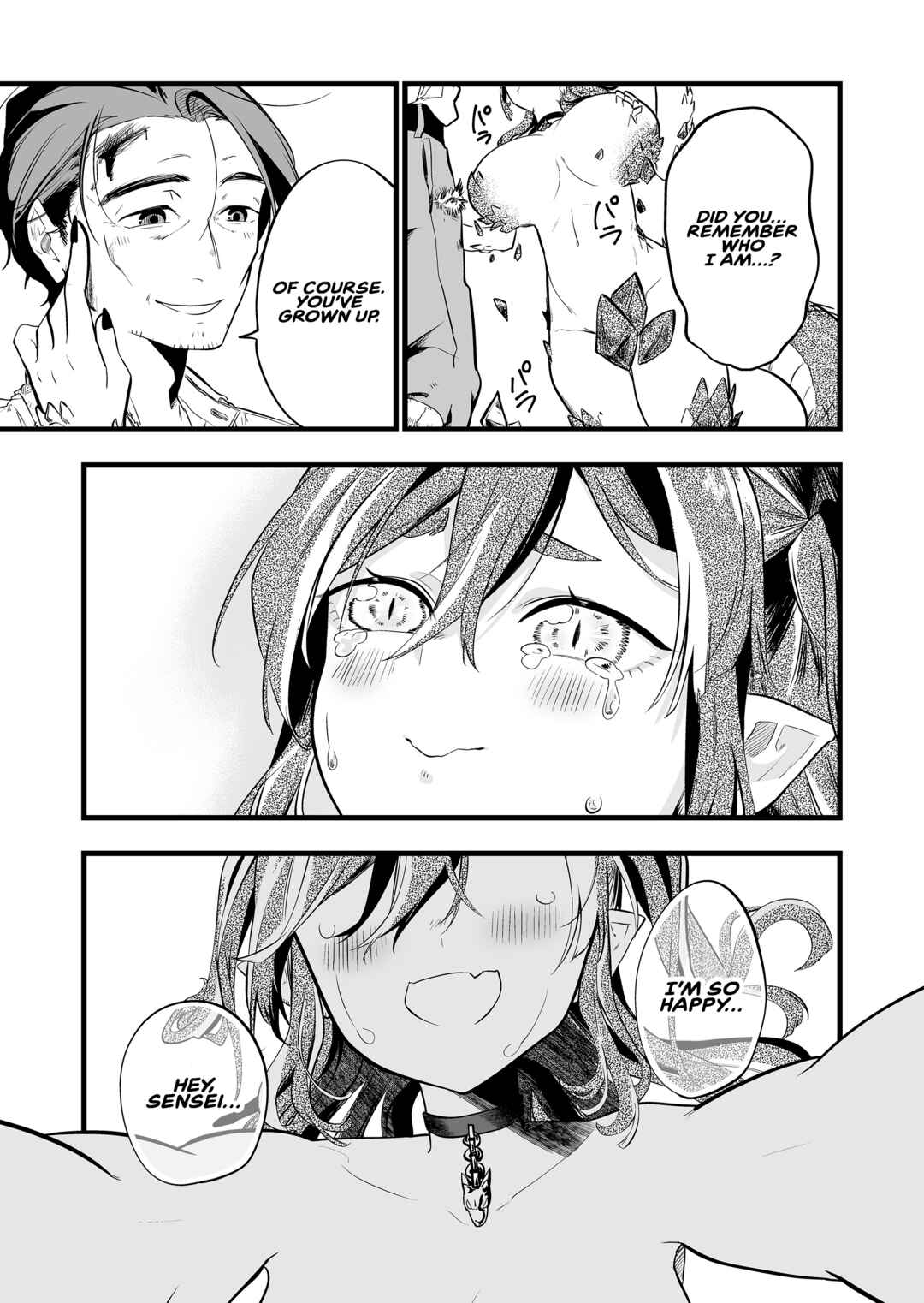 Page 8 Chapter 41 Ano Toki Tasukete Itadaita Monster Musume desu. Isekai Ossan Kyoushi Totsuzen no Moteki ni Konwaku suru