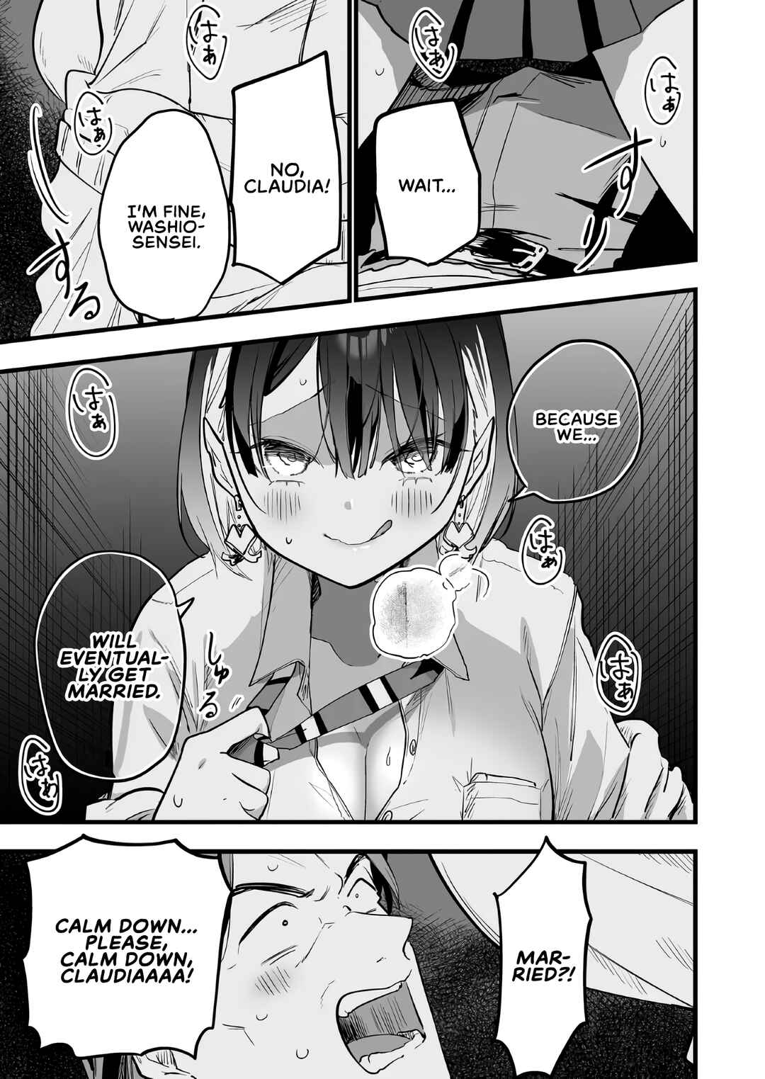 Page 11 Chapter 13 Ano Toki Tasukete Itadaita Monster Musume desu. Isekai Ossan Kyoushi Totsuzen no Moteki ni Konwaku suru