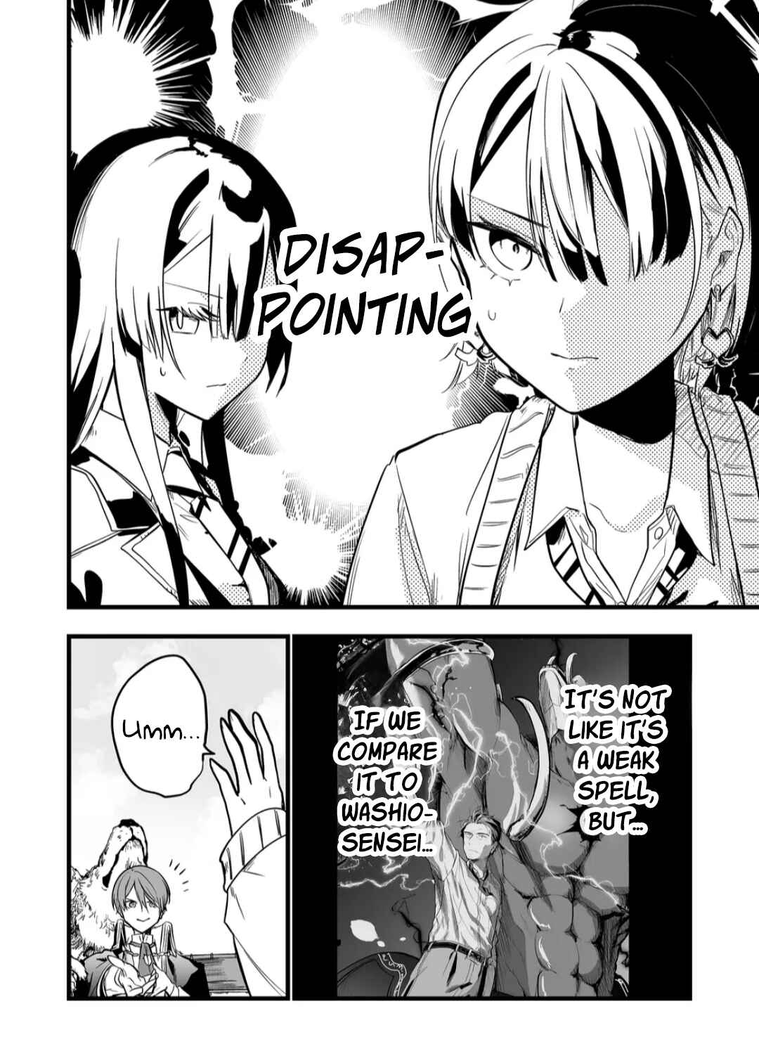 Page 11 Chapter 8 Ano Toki Tasukete Itadaita Monster Musume desu. Isekai Ossan Kyoushi Totsuzen no Moteki ni Konwaku suru
