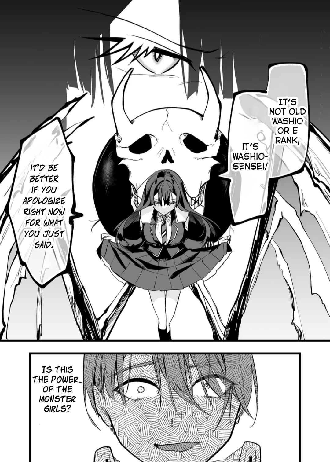 Page 18 Chapter 8 Ano Toki Tasukete Itadaita Monster Musume desu. Isekai Ossan Kyoushi Totsuzen no Moteki ni Konwaku suru
