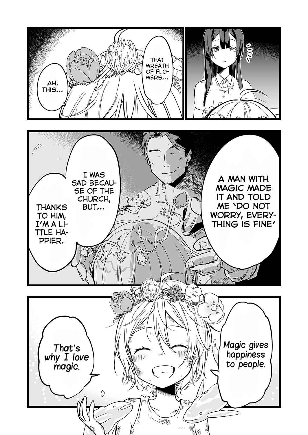 Page 10 Chapter 6 Ano Toki Tasukete Itadaita Monster Musume desu. Isekai Ossan Kyoushi Totsuzen no Moteki ni Konwaku suru