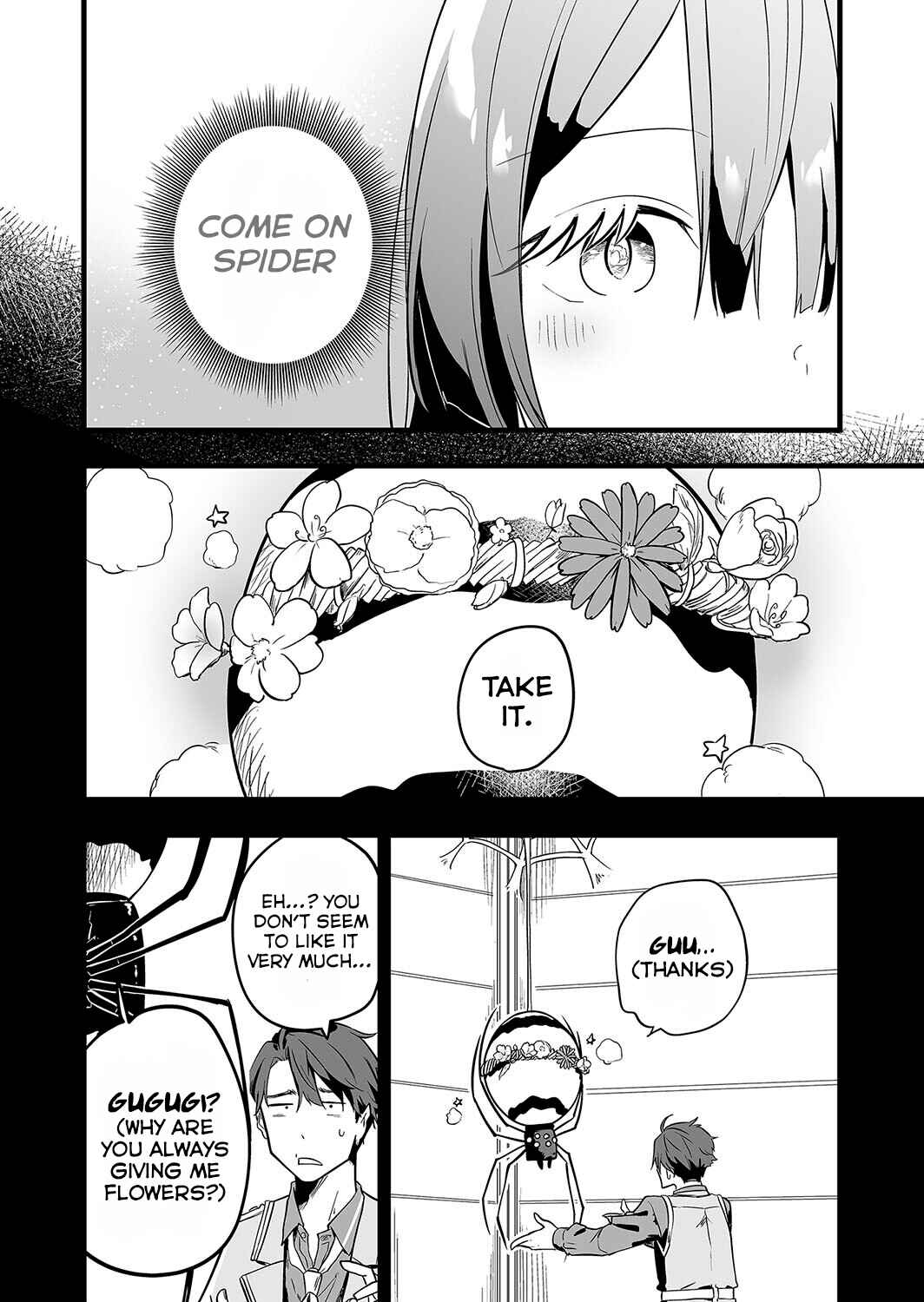 Page 11 Chapter 6 Ano Toki Tasukete Itadaita Monster Musume desu. Isekai Ossan Kyoushi Totsuzen no Moteki ni Konwaku suru