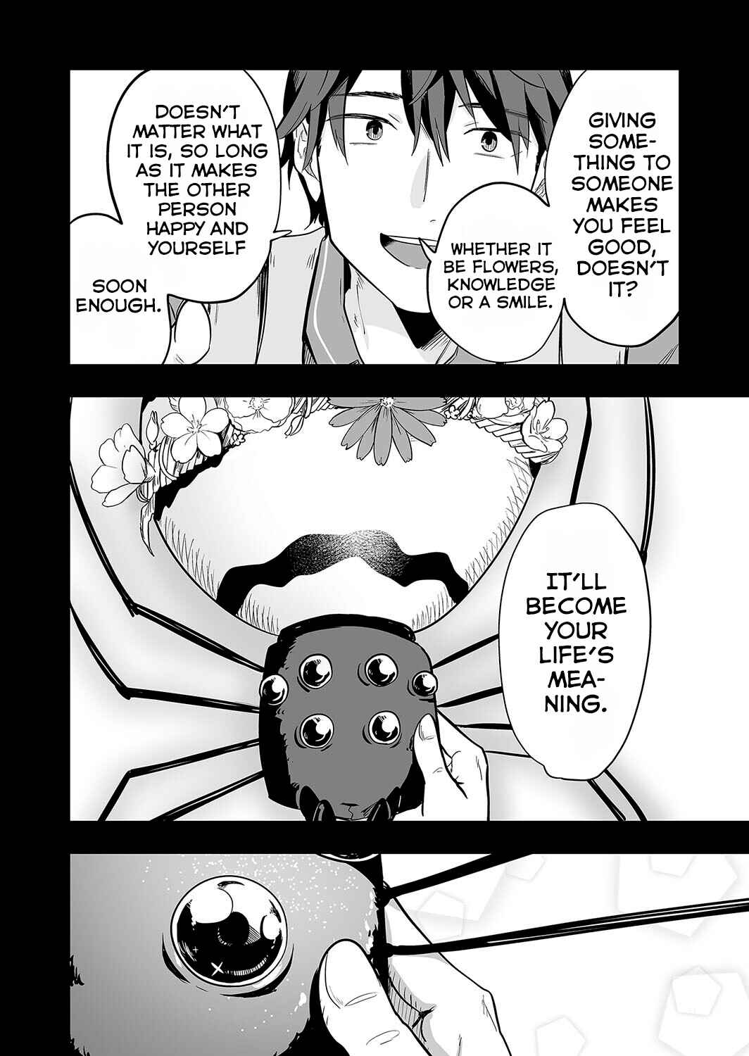 Page 13 Chapter 6 Ano Toki Tasukete Itadaita Monster Musume desu. Isekai Ossan Kyoushi Totsuzen no Moteki ni Konwaku suru