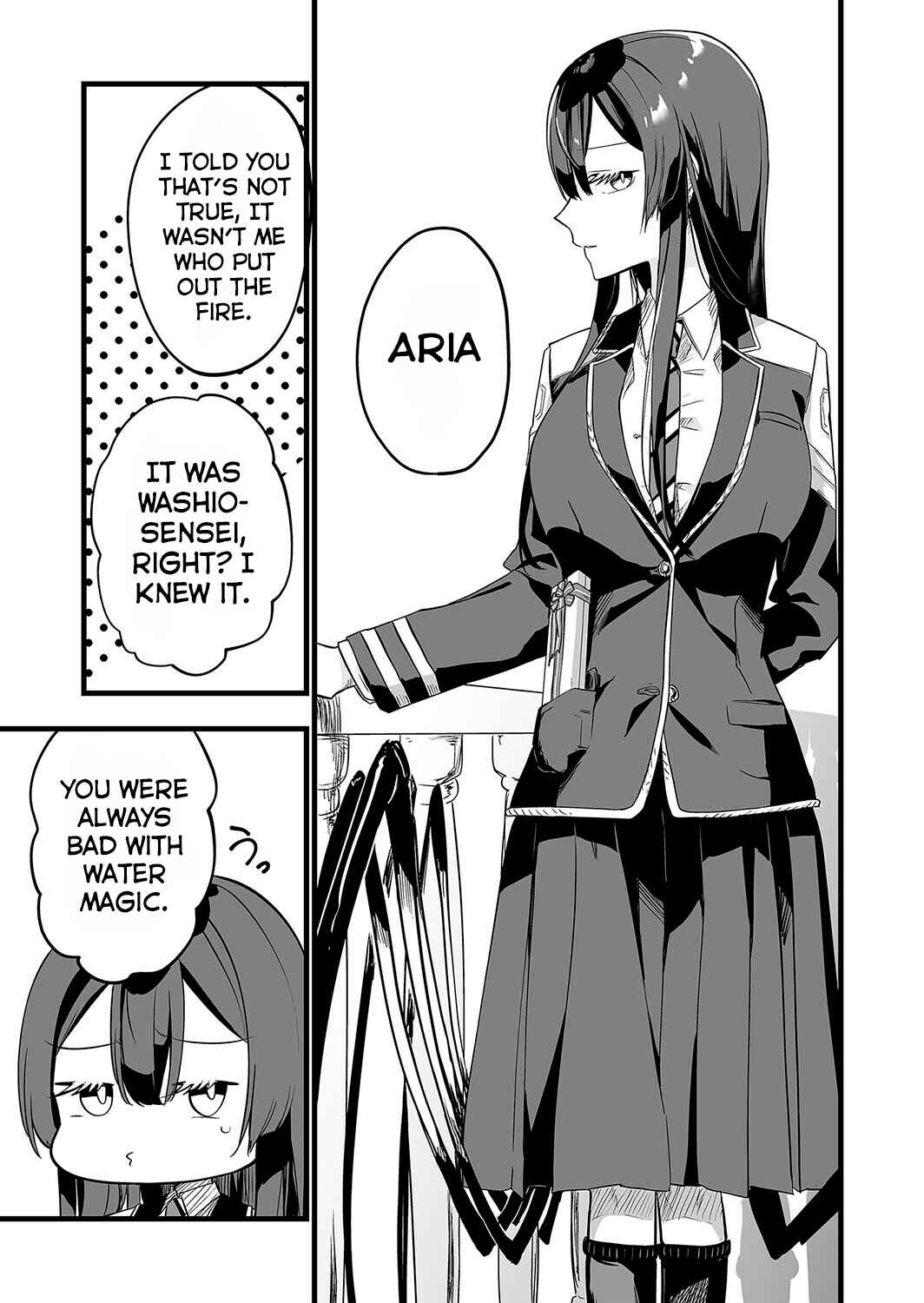Page 16 Chapter 6 Ano Toki Tasukete Itadaita Monster Musume desu. Isekai Ossan Kyoushi Totsuzen no Moteki ni Konwaku suru
