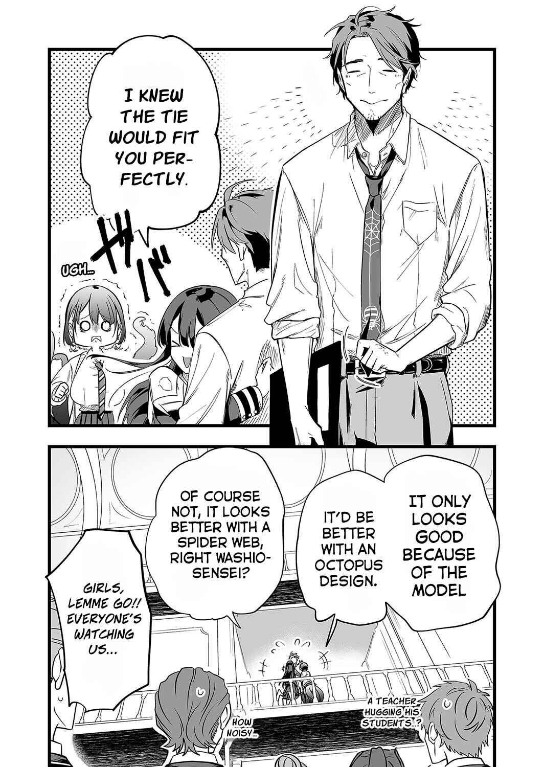 Page 20 Chapter 6 Ano Toki Tasukete Itadaita Monster Musume desu. Isekai Ossan Kyoushi Totsuzen no Moteki ni Konwaku suru