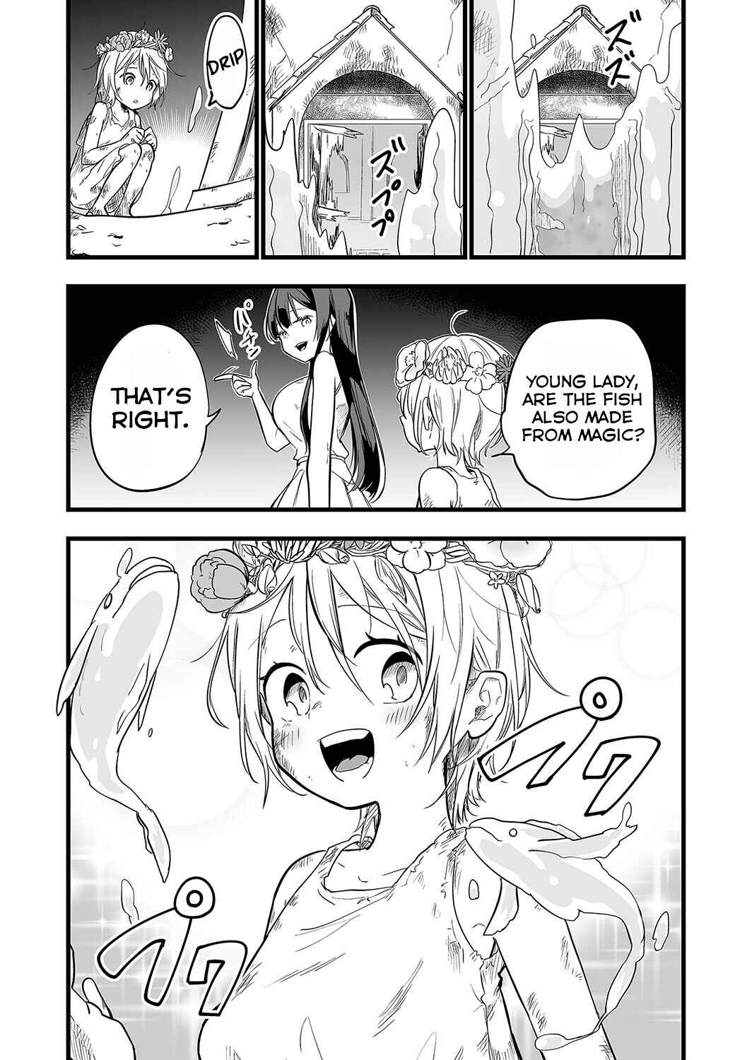 Page 9 Chapter 6 Ano Toki Tasukete Itadaita Monster Musume desu. Isekai Ossan Kyoushi Totsuzen no Moteki ni Konwaku suru
