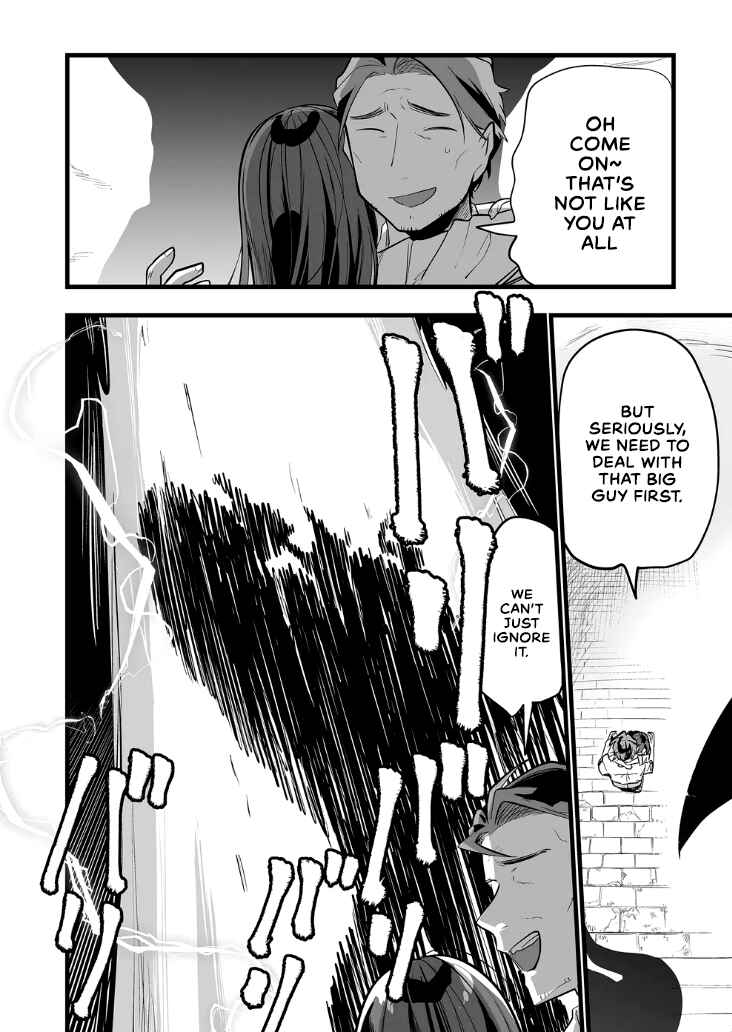 Page 10 Chapter 21 Ano Toki Tasukete Itadaita Monster Musume desu. Isekai Ossan Kyoushi Totsuzen no Moteki ni Konwaku suru