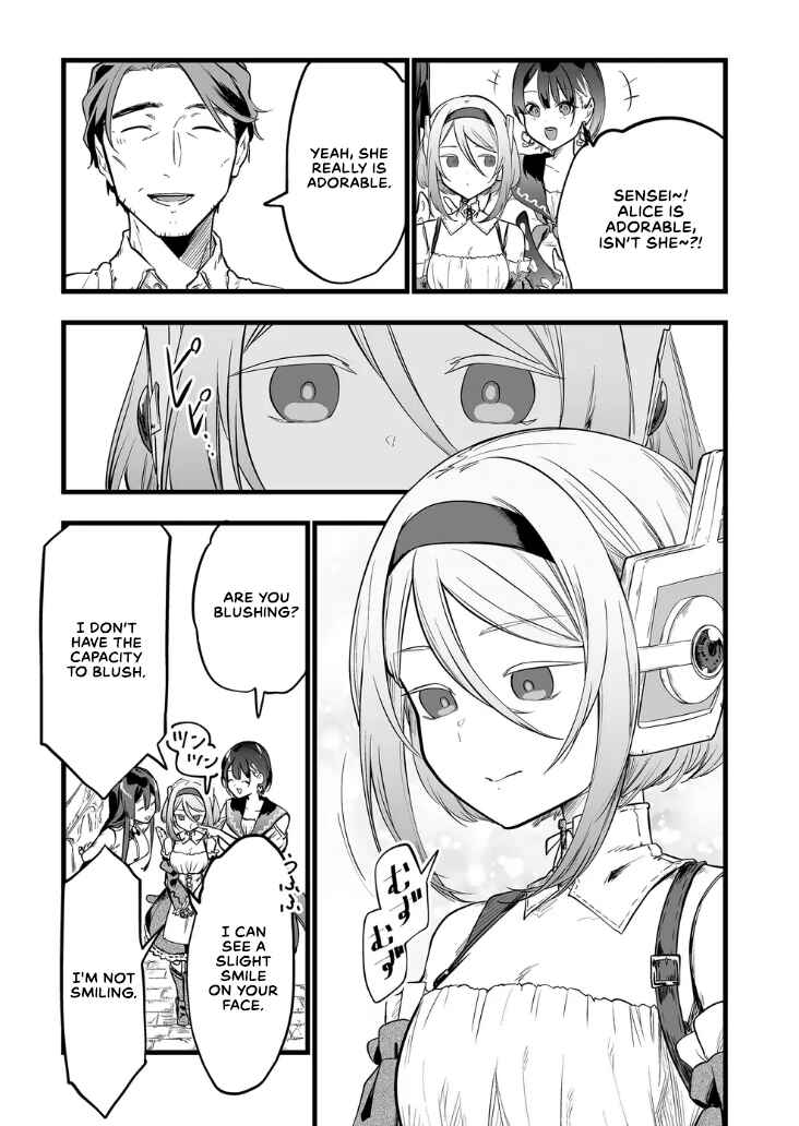 Page 11 Chapter 16 Ano Toki Tasukete Itadaita Monster Musume desu. Isekai Ossan Kyoushi Totsuzen no Moteki ni Konwaku suru
