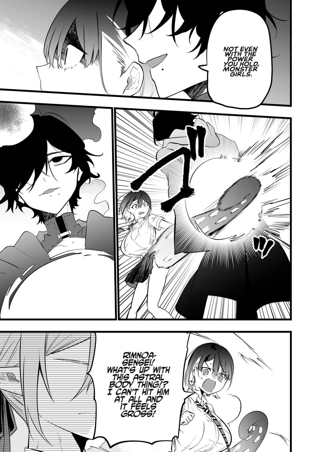 Page 10 Chapter 40 Ano Toki Tasukete Itadaita Monster Musume desu. Isekai Ossan Kyoushi Totsuzen no Moteki ni Konwaku suru