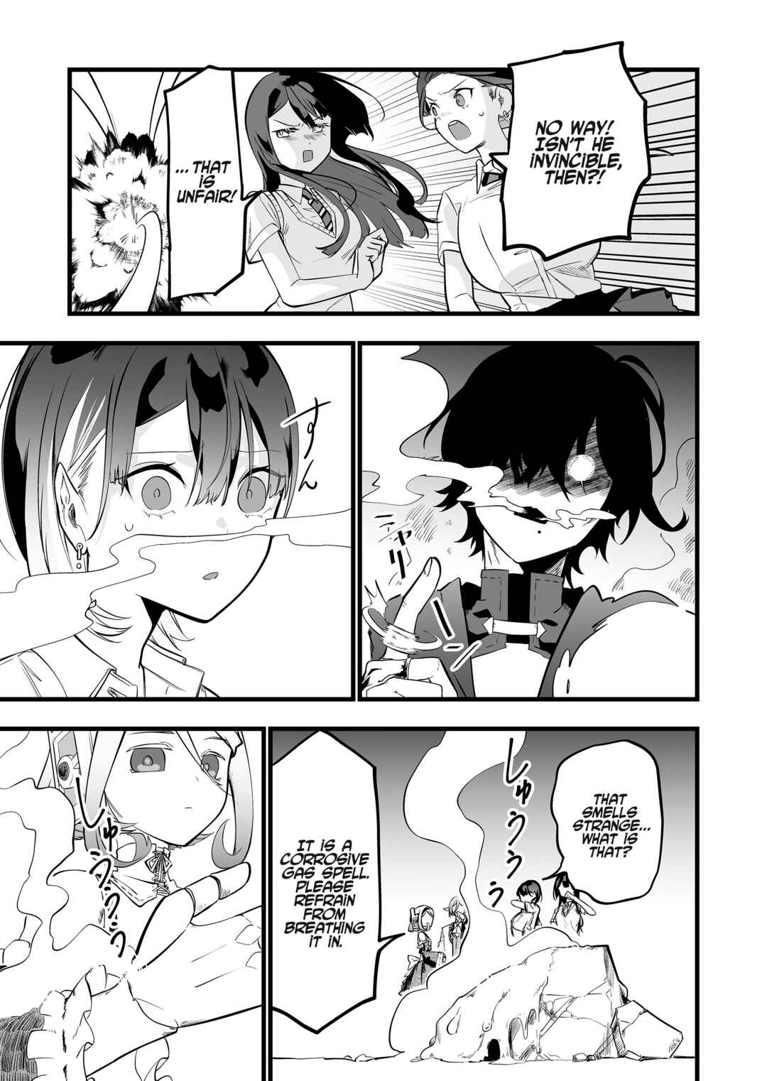 Page 12 Chapter 40 Ano Toki Tasukete Itadaita Monster Musume desu. Isekai Ossan Kyoushi Totsuzen no Moteki ni Konwaku suru