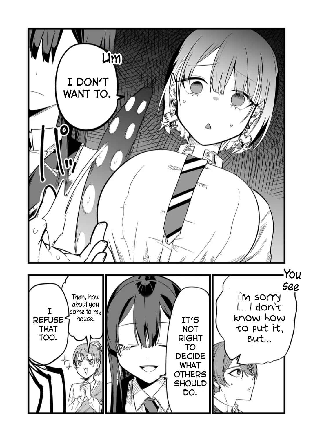 Page 11 Chapter 7 Ano Toki Tasukete Itadaita Monster Musume desu. Isekai Ossan Kyoushi Totsuzen no Moteki ni Konwaku suru
