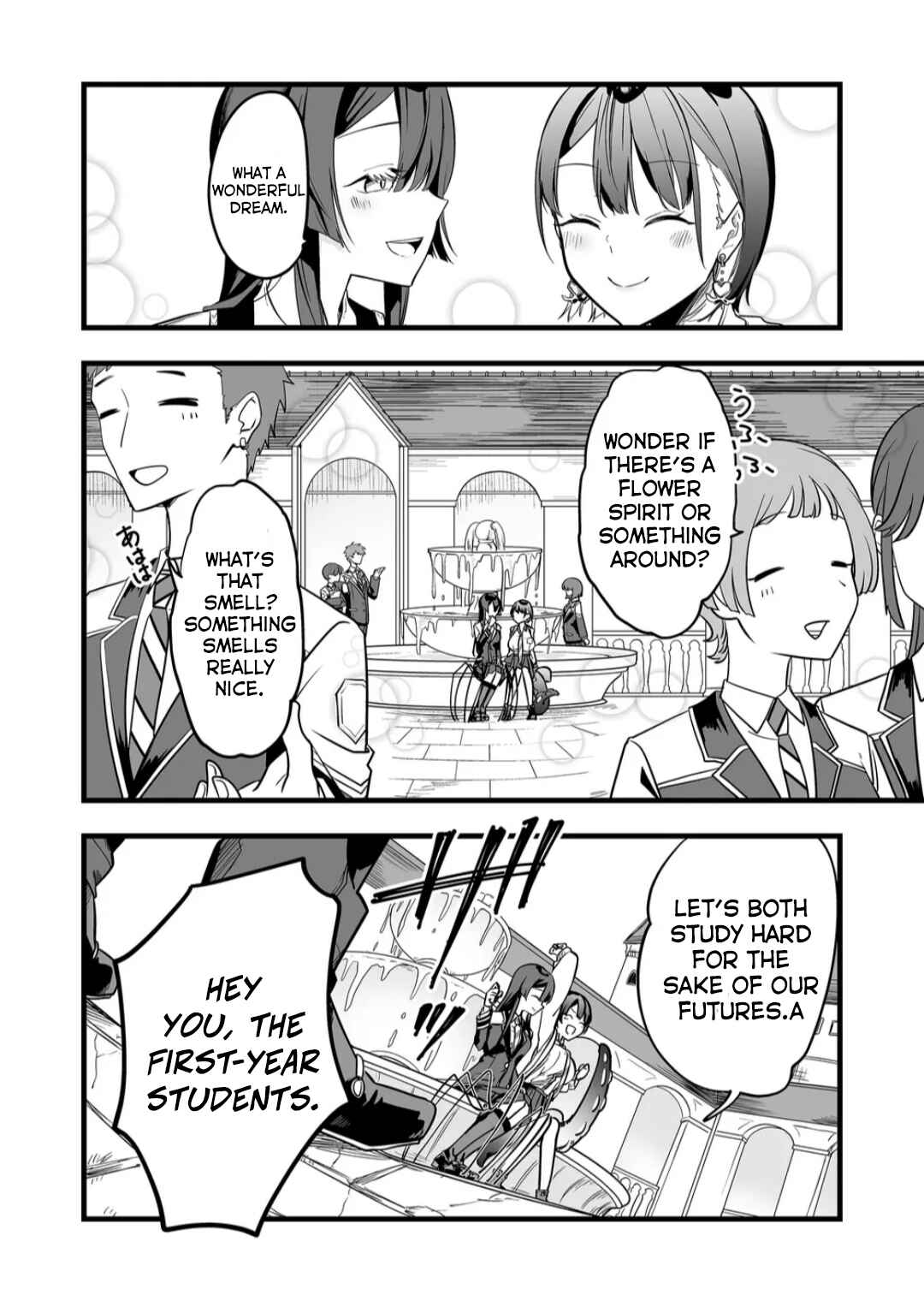 Page 7 Chapter 7 Ano Toki Tasukete Itadaita Monster Musume desu. Isekai Ossan Kyoushi Totsuzen no Moteki ni Konwaku suru