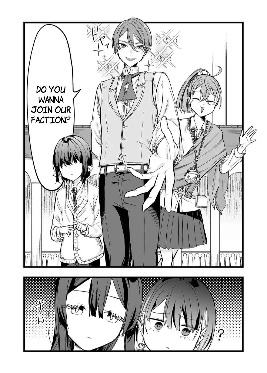 Page 8 Chapter 7 Ano Toki Tasukete Itadaita Monster Musume desu. Isekai Ossan Kyoushi Totsuzen no Moteki ni Konwaku suru