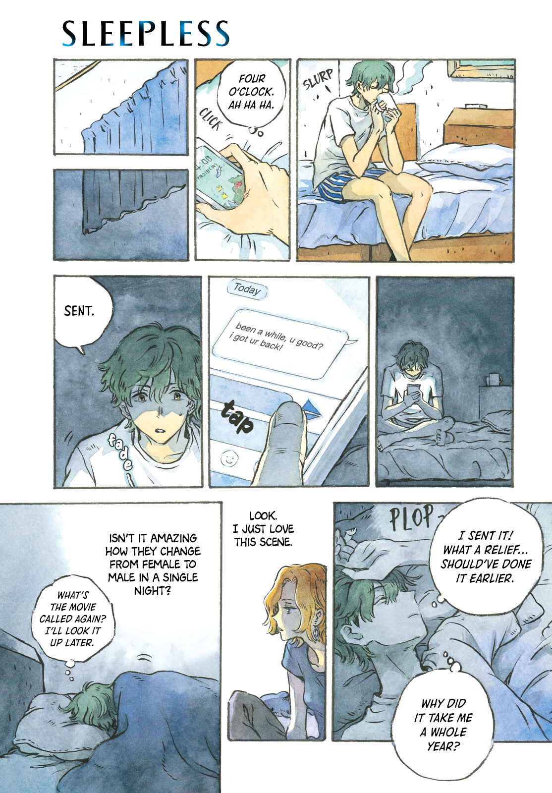 Page 11 Chapter Unknown_ee0b Nemurenai