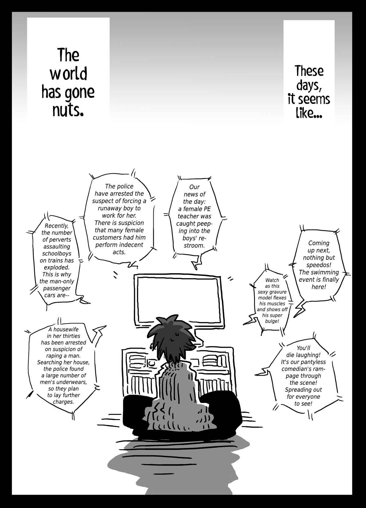 Page 2 Chapter 1 The World of Moral Reversal