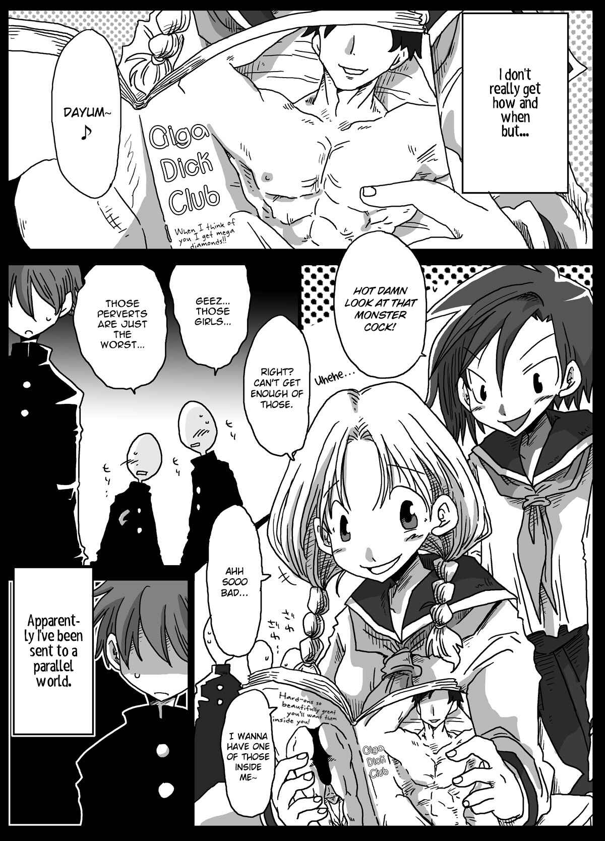 Page 3 Chapter 1 The World of Moral Reversal