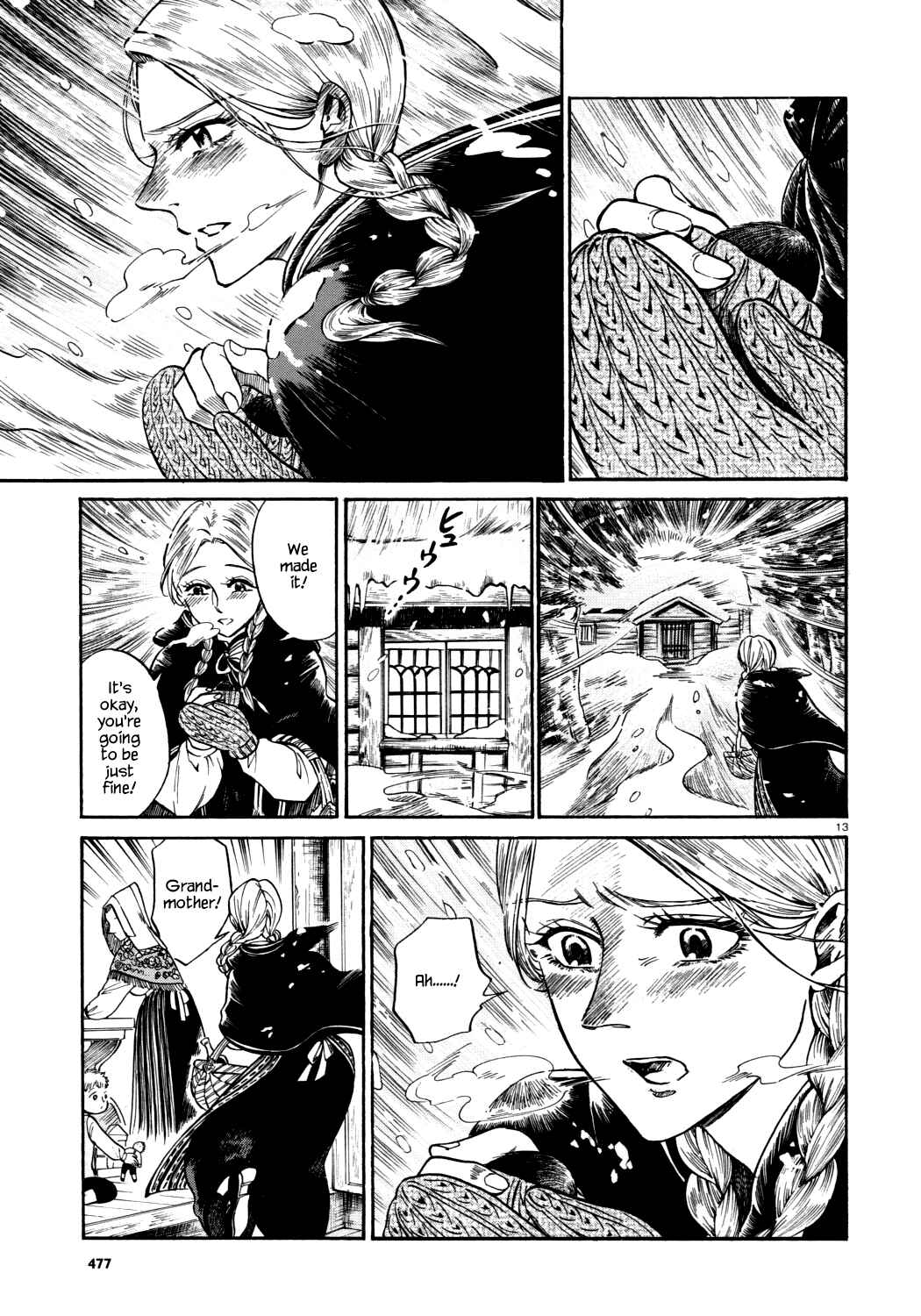 Page 11 Chapter Unknown_20cb A Spring Evening in the Forest of Mystery