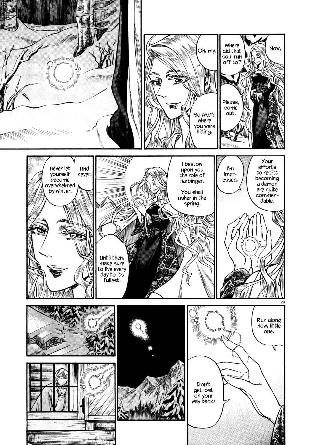Page 27 Chapter Unknown_20cb A Spring Evening in the Forest of Mystery