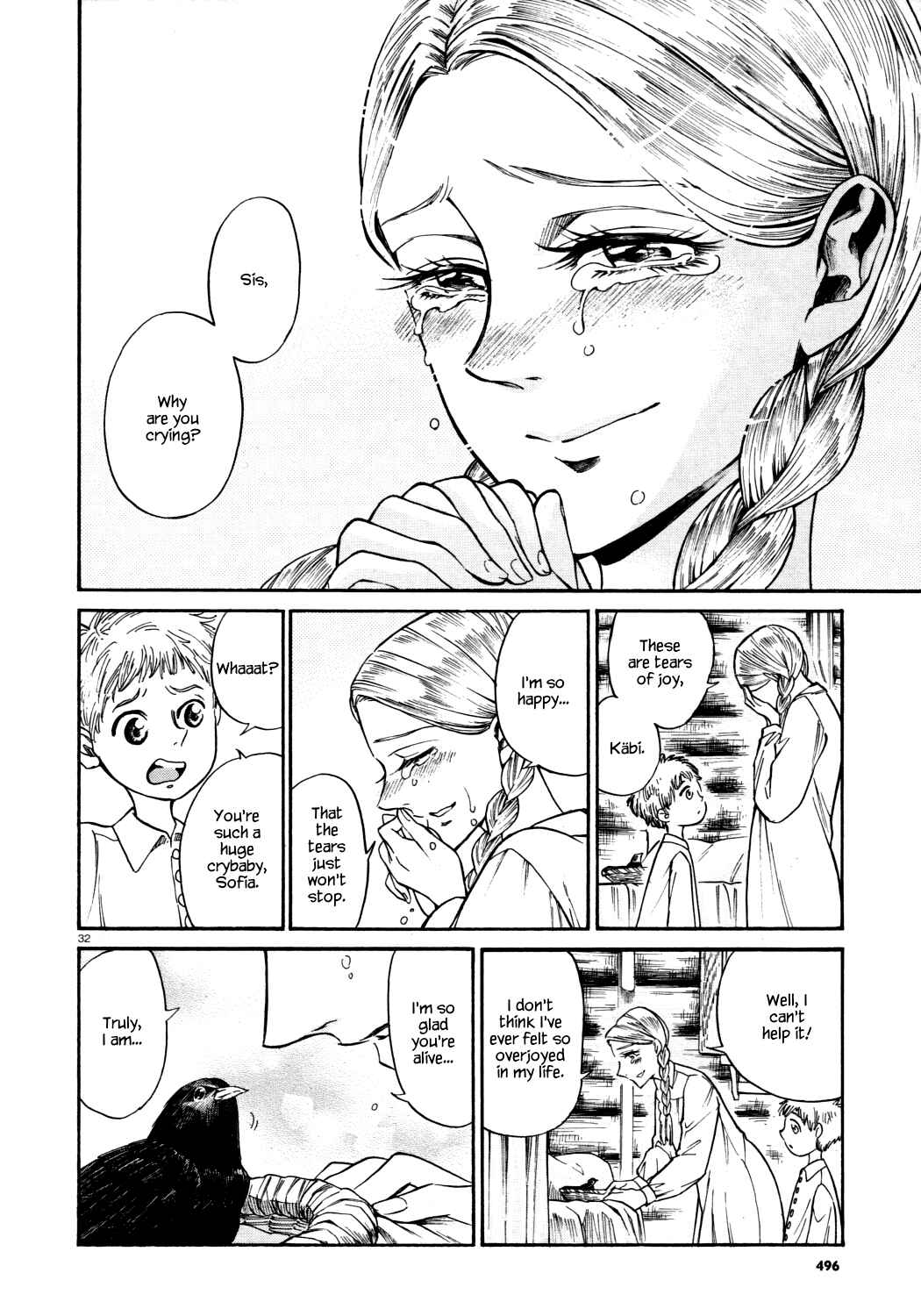 Page 30 Chapter Unknown_20cb A Spring Evening in the Forest of Mystery