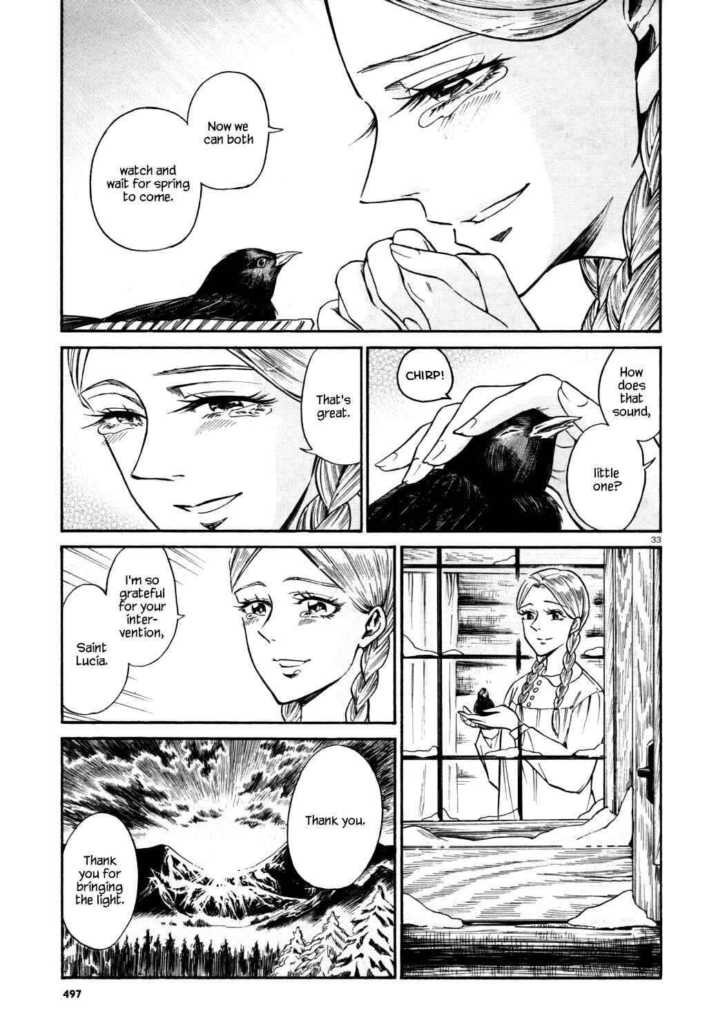 Page 31 Chapter Unknown_20cb A Spring Evening in the Forest of Mystery