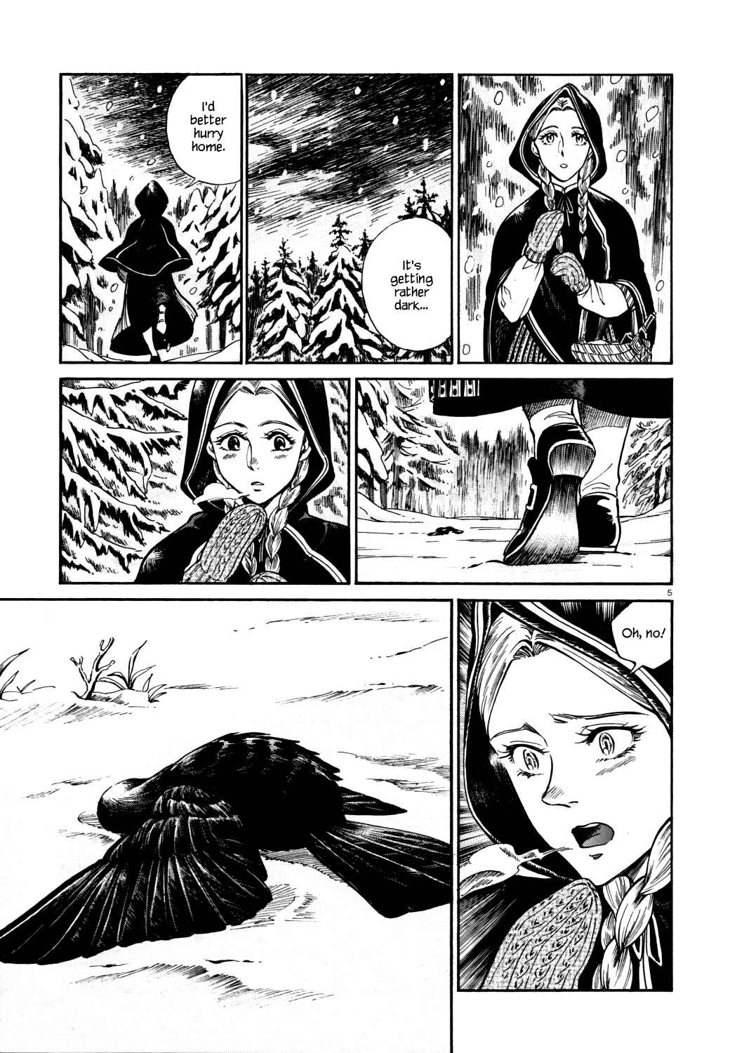 Page 4 Chapter Unknown_20cb A Spring Evening in the Forest of Mystery