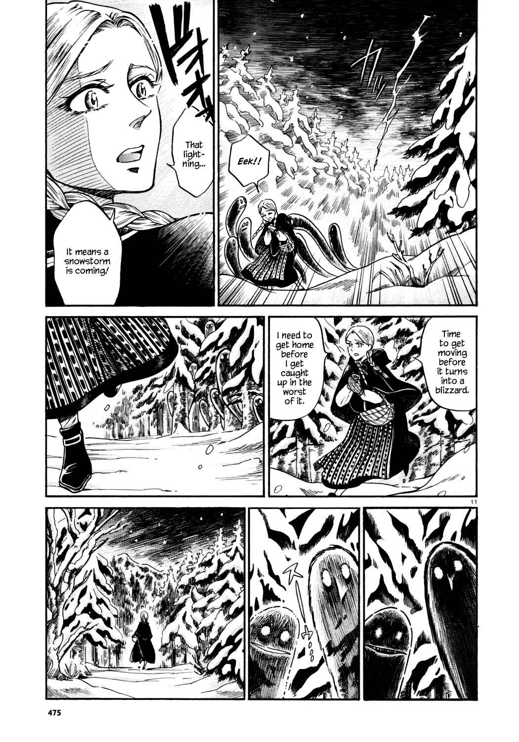 Page 9 Chapter Unknown_20cb A Spring Evening in the Forest of Mystery