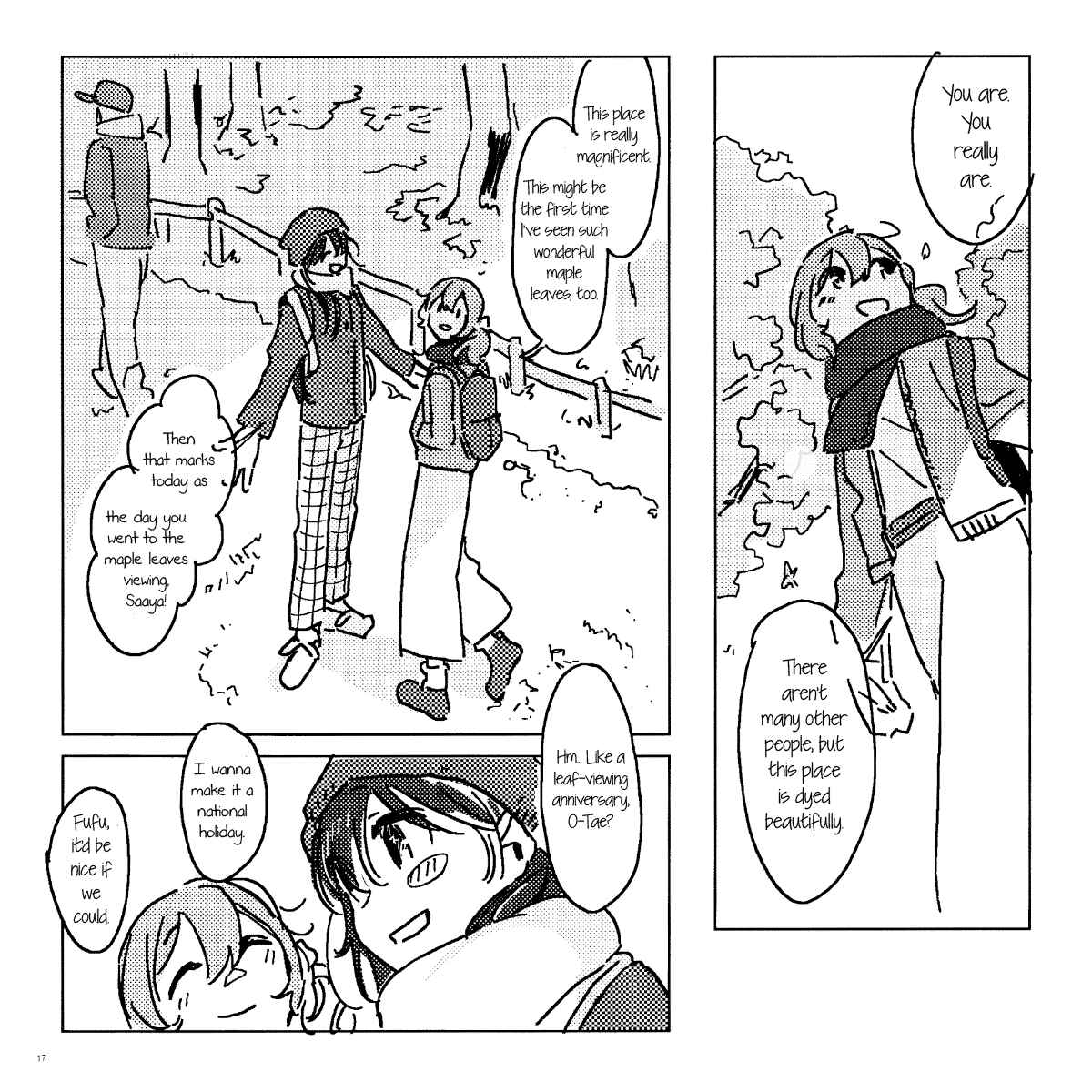 Page 18 Chapter Unknown_6945 BanG Dream! - Maple Joy (Doujinshi)