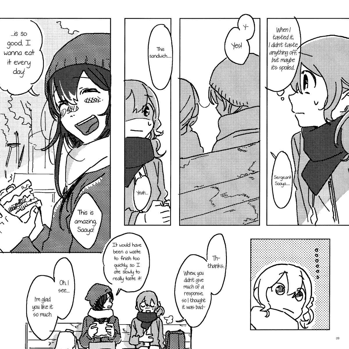 Page 21 Chapter Unknown_6945 BanG Dream! - Maple Joy (Doujinshi)