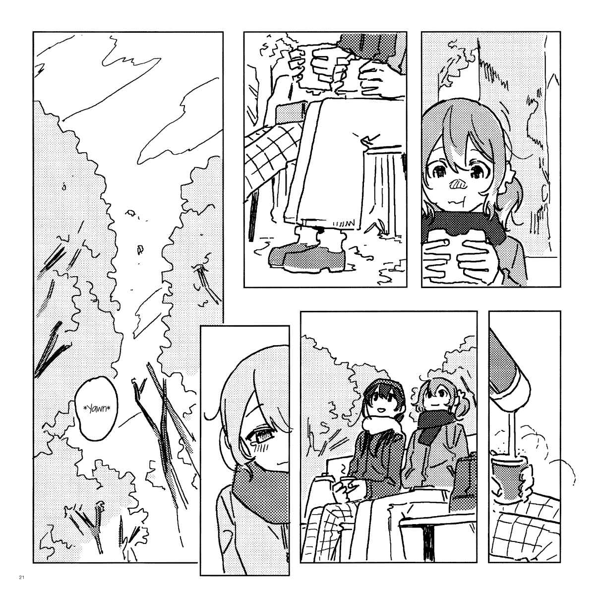 Page 22 Chapter Unknown_6945 BanG Dream! - Maple Joy (Doujinshi)