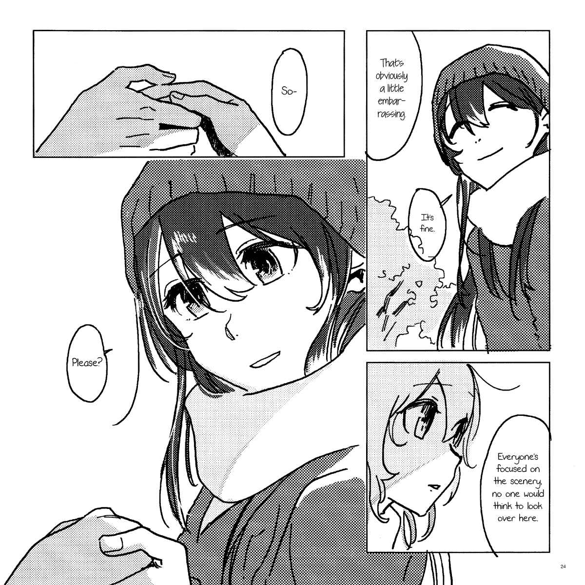 Page 25 Chapter Unknown_6945 BanG Dream! - Maple Joy (Doujinshi)