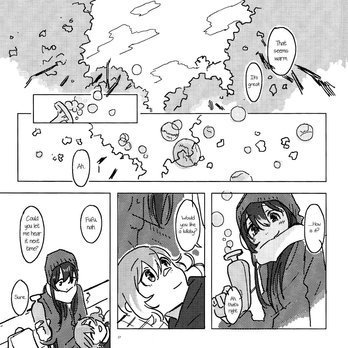Page 28 Chapter Unknown_6945 BanG Dream! - Maple Joy (Doujinshi)