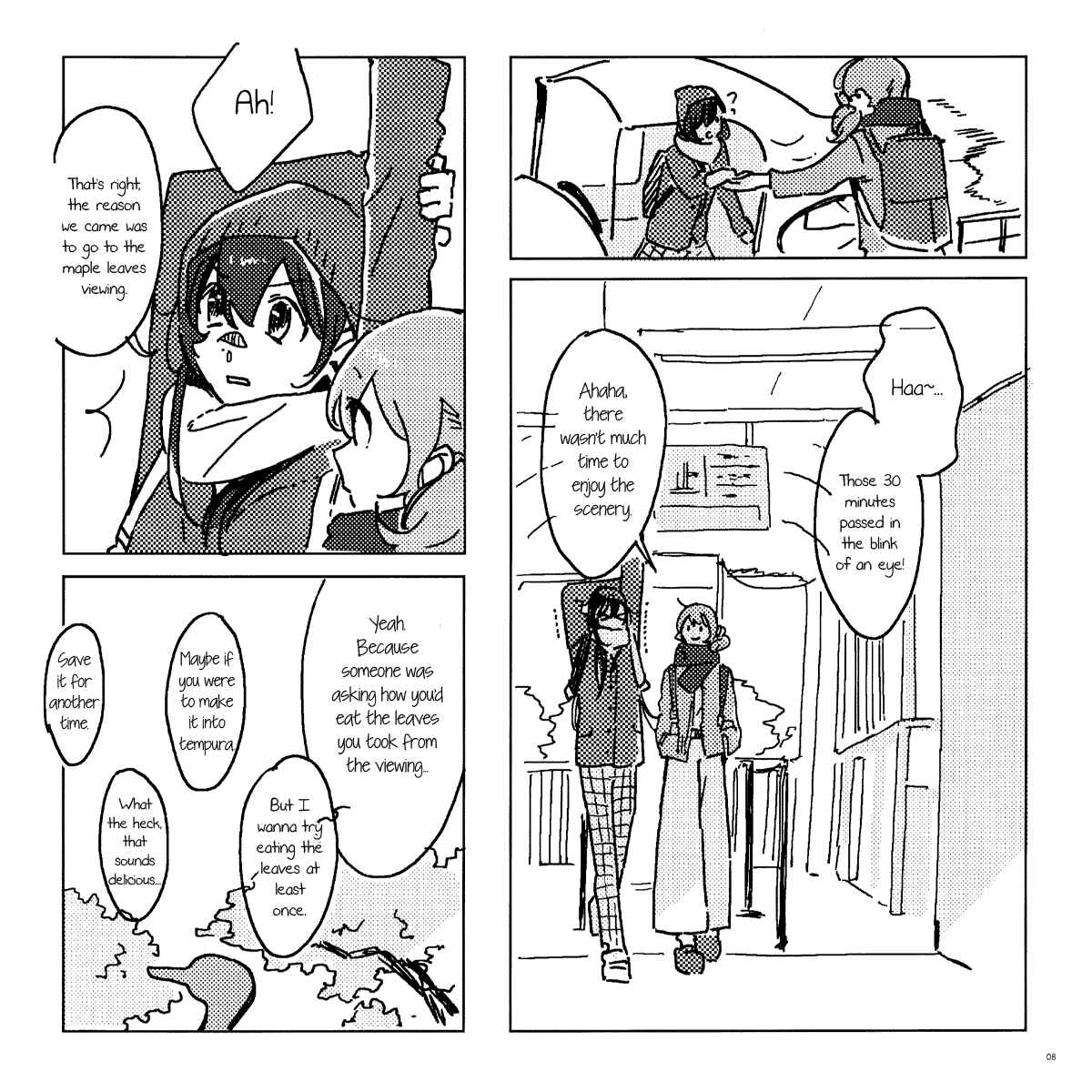 Page 9 Chapter Unknown_6945 BanG Dream! - Maple Joy (Doujinshi)