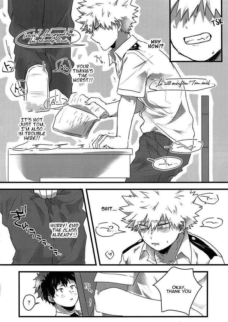 Page 11 Chapter Unknown_1fbe Boku no Hero Academia - Oshikko limit conflict mode (Doujinshi)