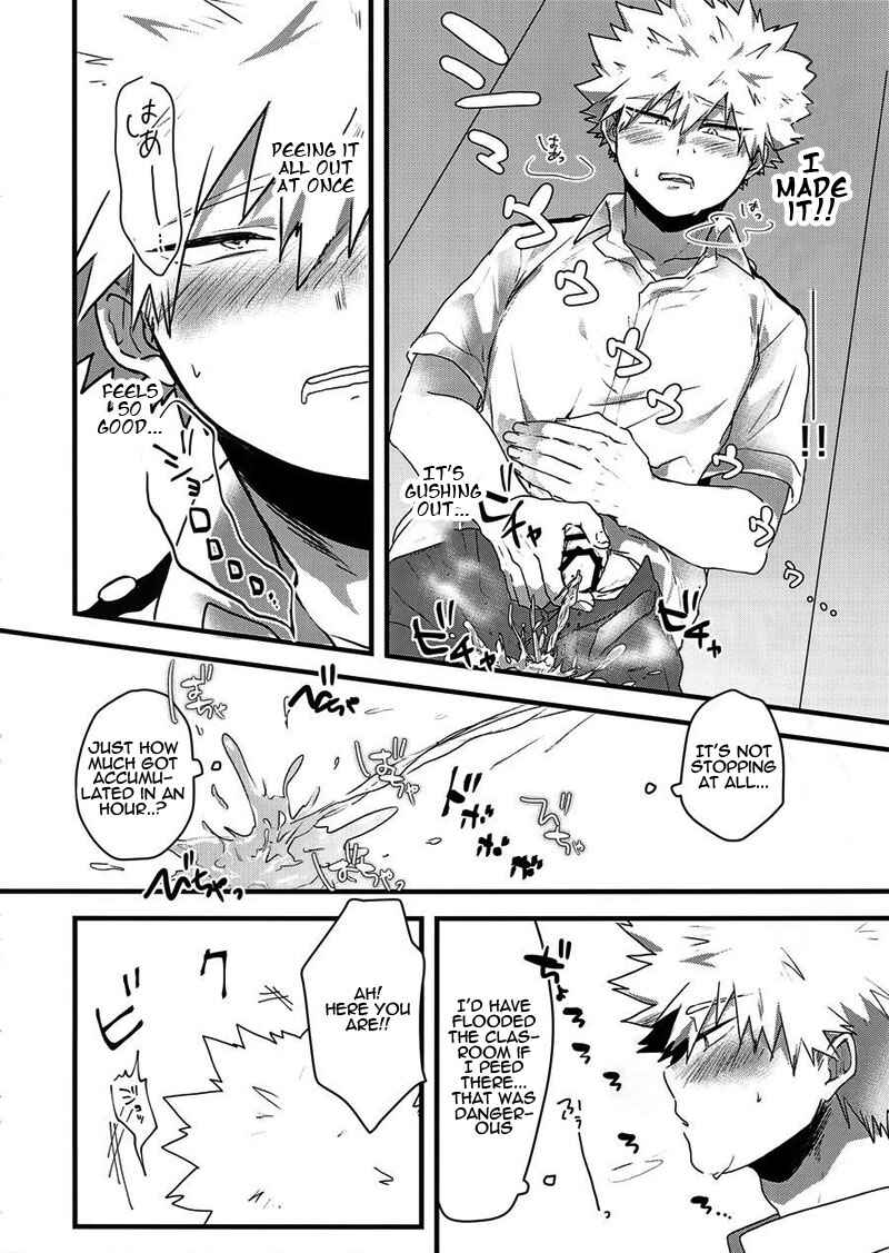 Page 13 Chapter Unknown_1fbe Boku no Hero Academia - Oshikko limit conflict mode (Doujinshi)