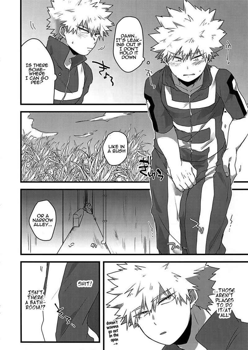 Page 17 Chapter Unknown_1fbe Boku no Hero Academia - Oshikko limit conflict mode (Doujinshi)