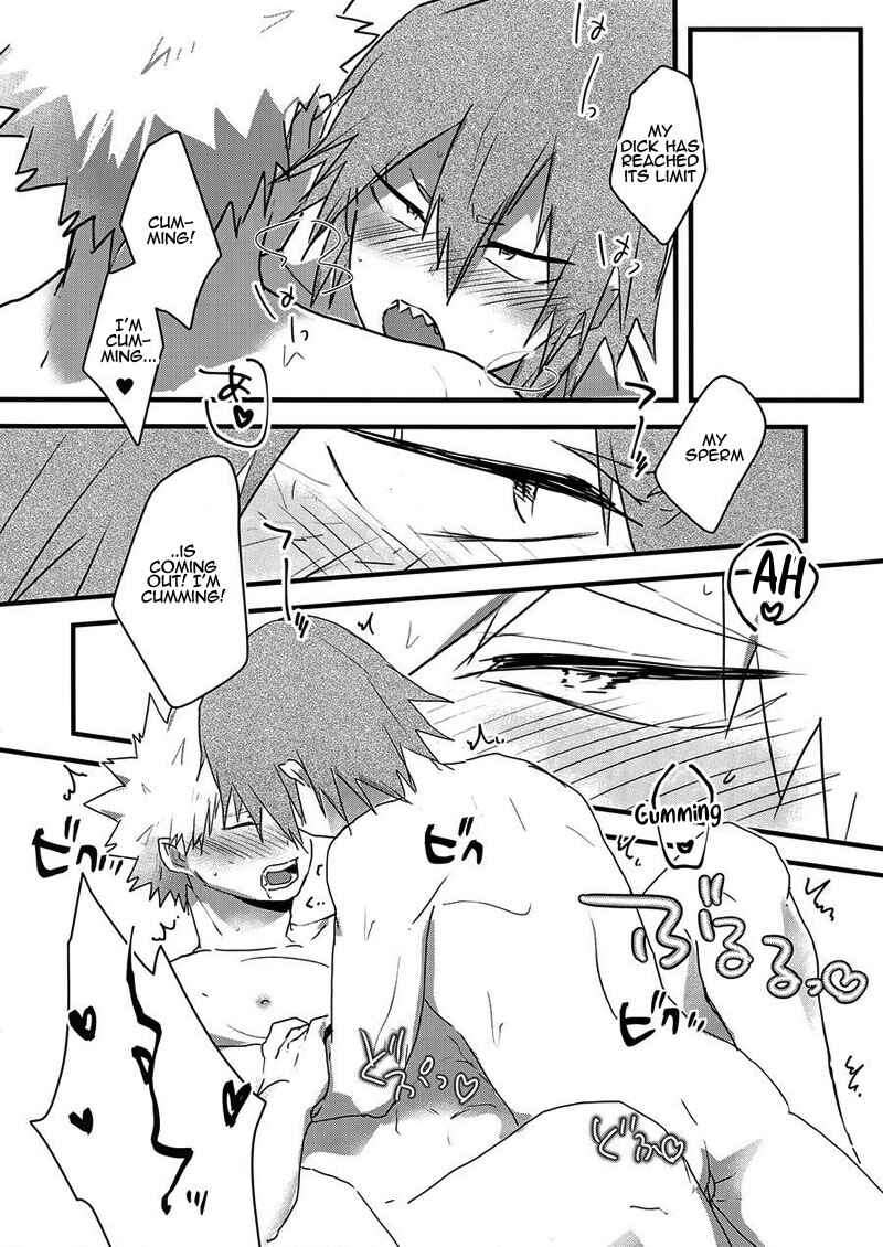 Page 29 Chapter Unknown_1fbe Boku no Hero Academia - Oshikko limit conflict mode (Doujinshi)