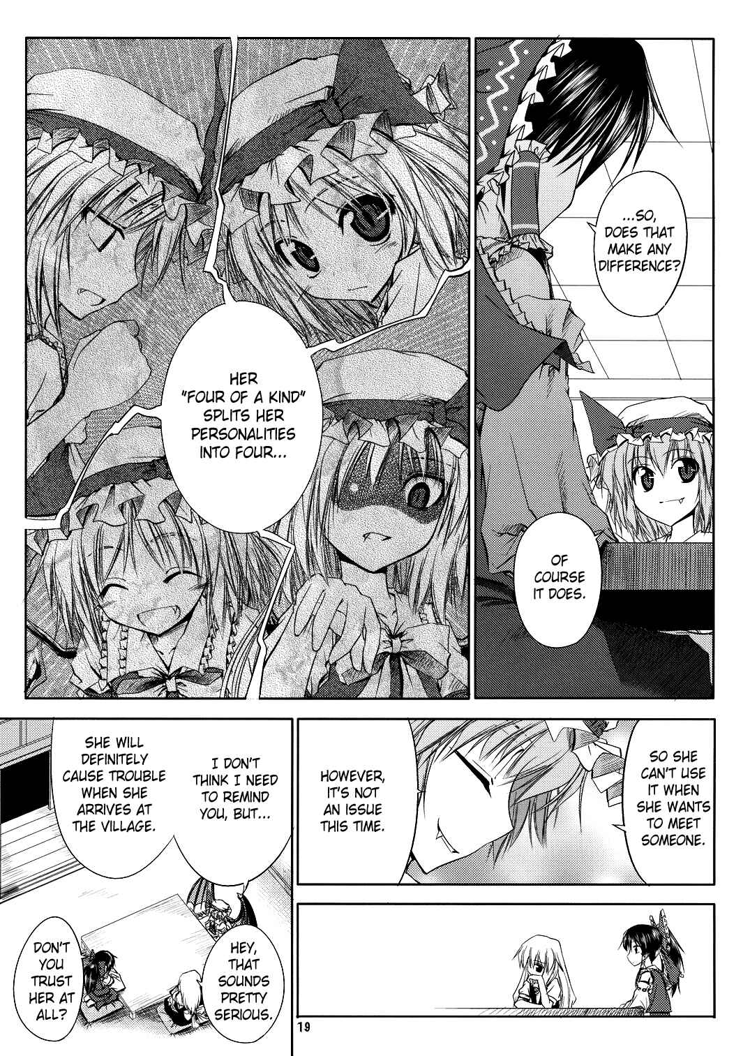 Page 17 Chapter Unknown_ffa7 Touhou - Kaze ga Otoshita Kajitsu no You na (Doujinshi)