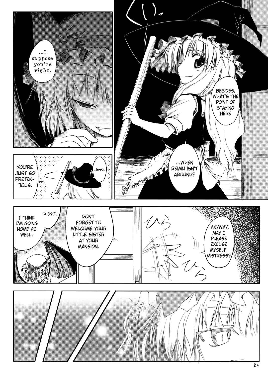 Page 22 Chapter Unknown_ffa7 Touhou - Kaze ga Otoshita Kajitsu no You na (Doujinshi)