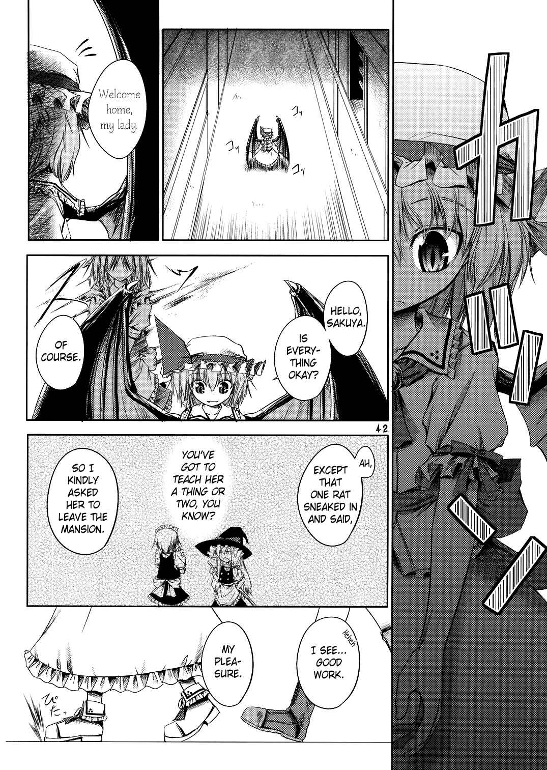 Page 39 Chapter Unknown_ffa7 Touhou - Kaze ga Otoshita Kajitsu no You na (Doujinshi)