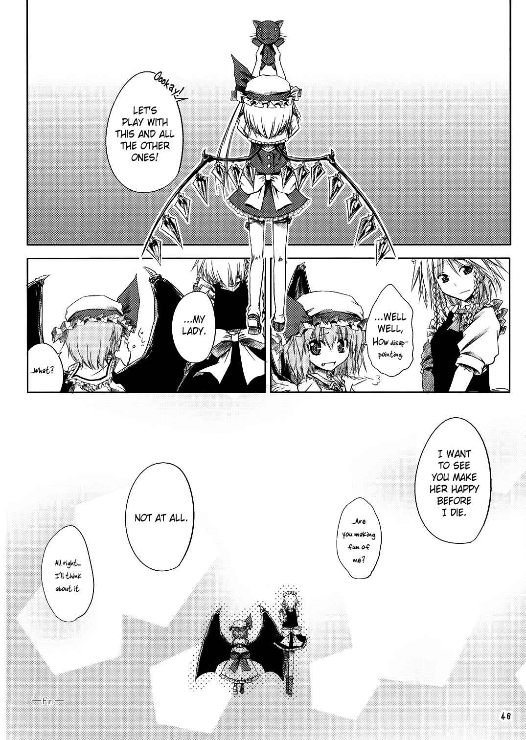 Page 43 Chapter Unknown_ffa7 Touhou - Kaze ga Otoshita Kajitsu no You na (Doujinshi)