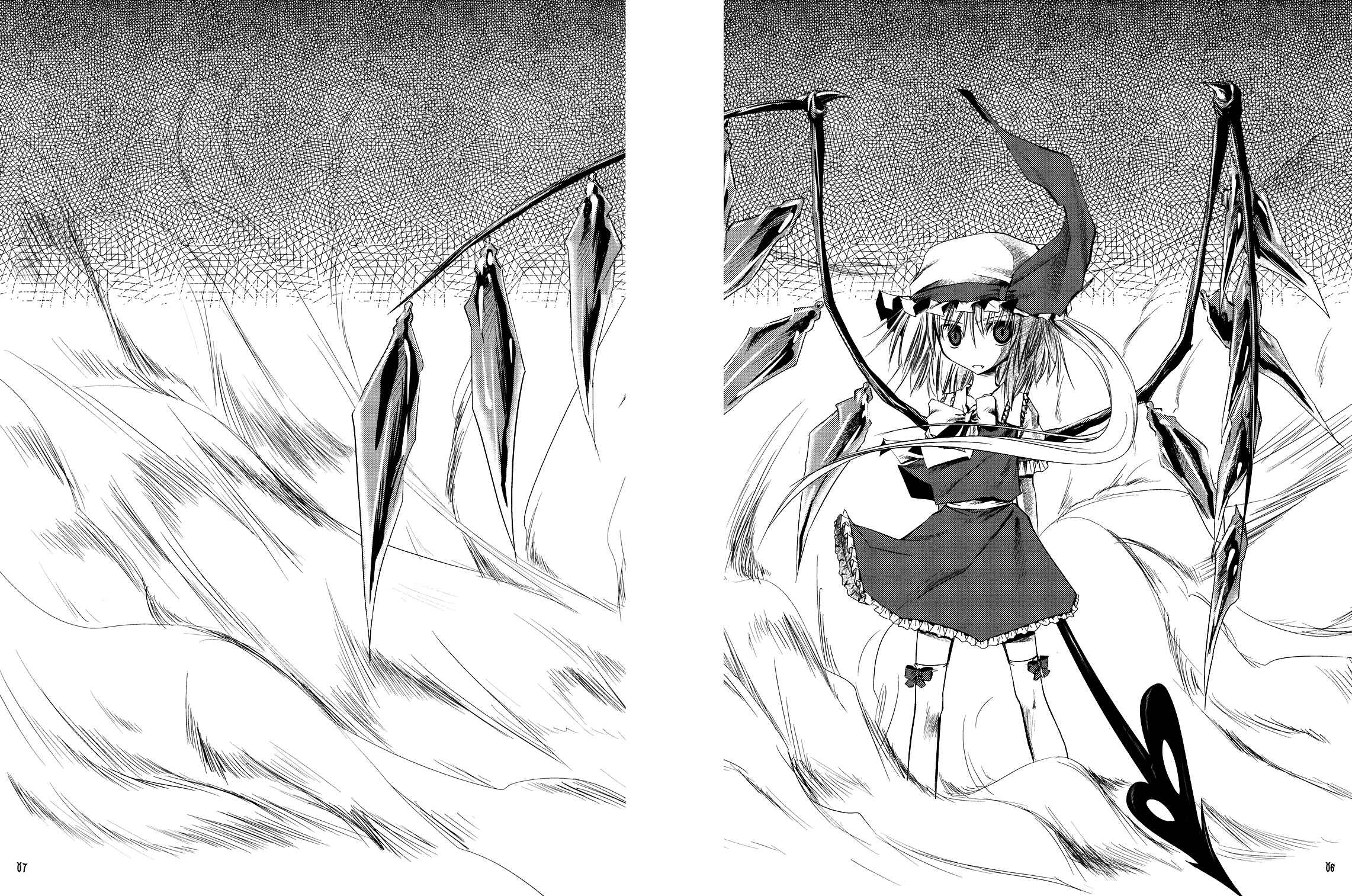 Page 5 Chapter Unknown_ffa7 Touhou - Kaze ga Otoshita Kajitsu no You na (Doujinshi)
