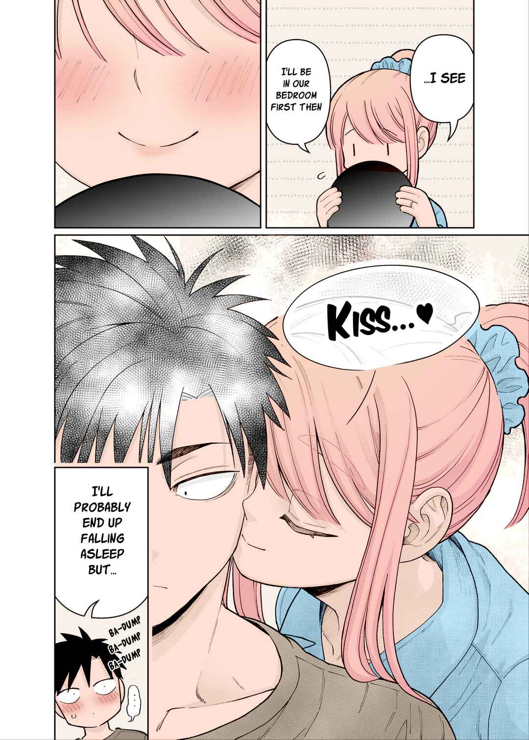 Page 2 Chapter 20 Gokugoku Futsuu no Fuufu no Hanashi (Fan Colored)