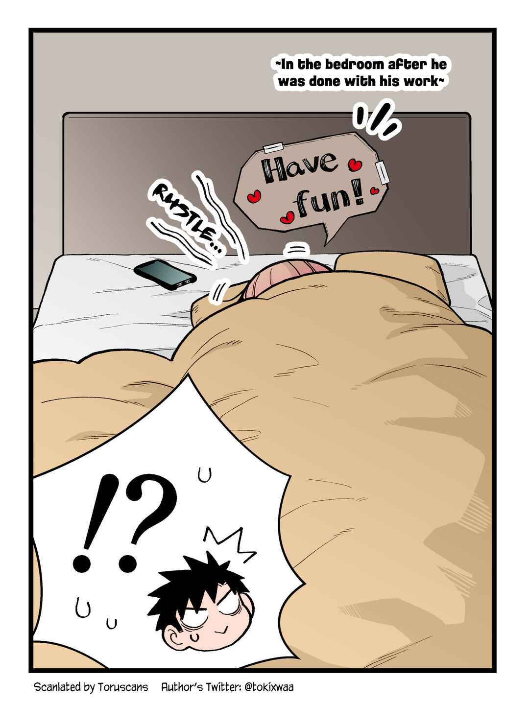 Page 4 Chapter 20 Gokugoku Futsuu no Fuufu no Hanashi (Fan Colored)