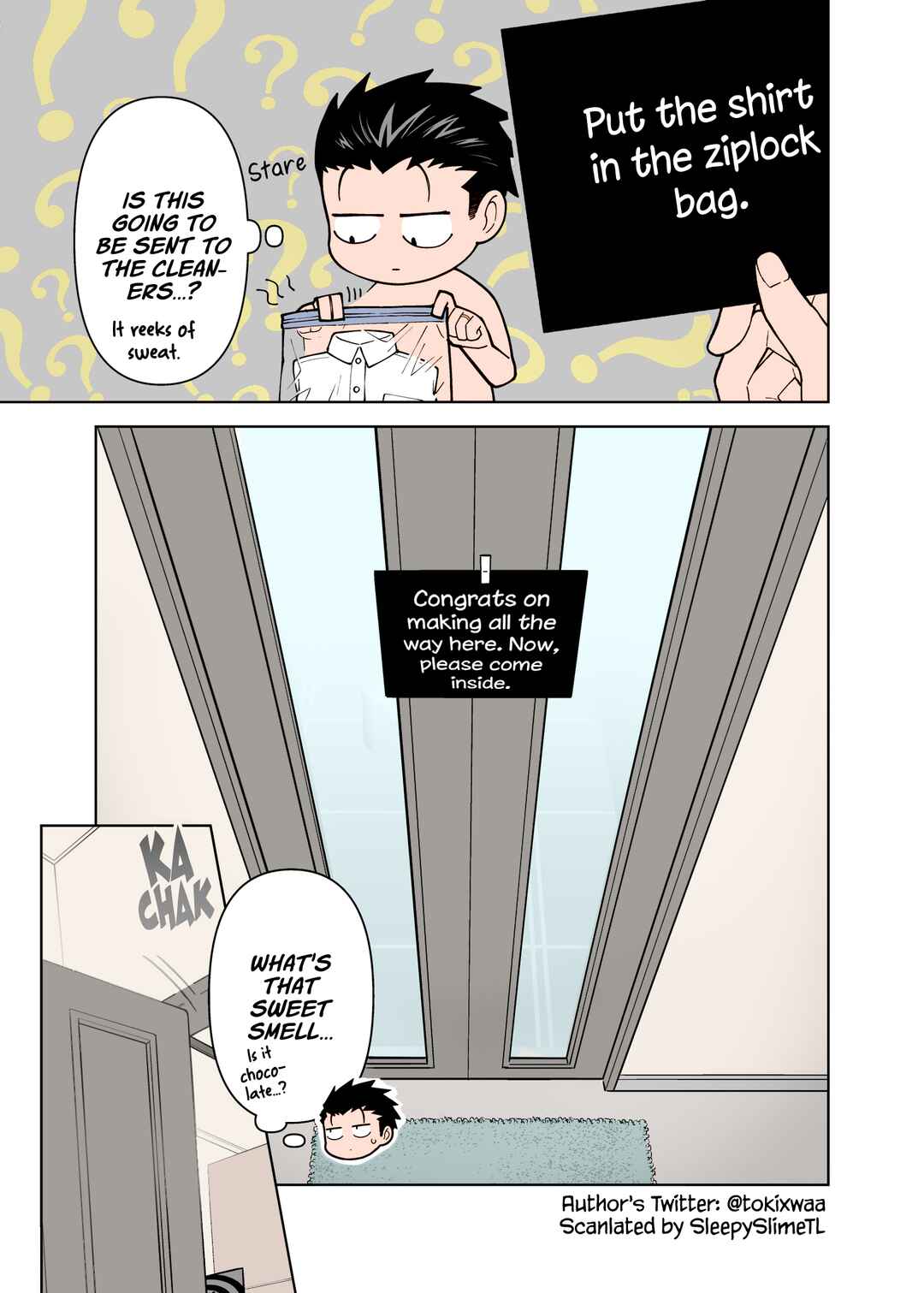 Page 3 Chapter 7 Gokugoku Futsuu no Fuufu no Hanashi (Fan Colored)