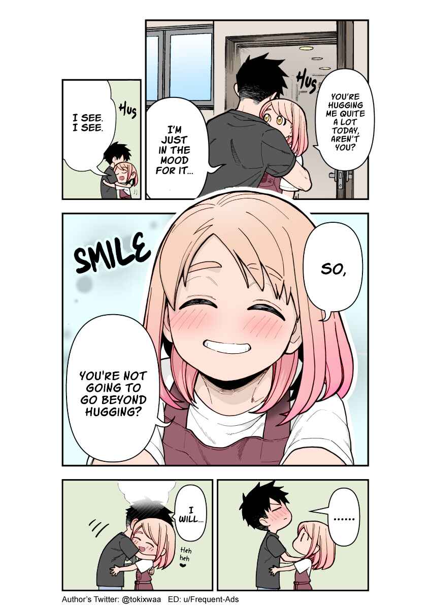 Page 1 Chapter 3 Gokugoku Futsuu no Fuufu no Hanashi (Fan Colored)