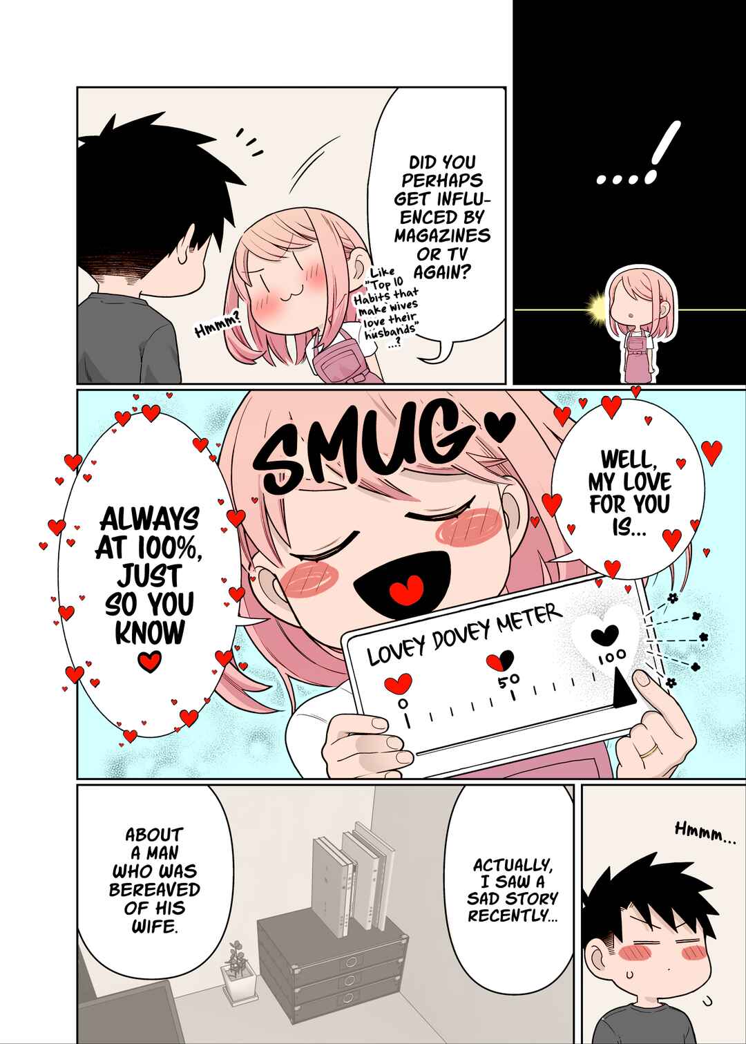 Page 2 Chapter 12 Gokugoku Futsuu no Fuufu no Hanashi (Fan Colored)