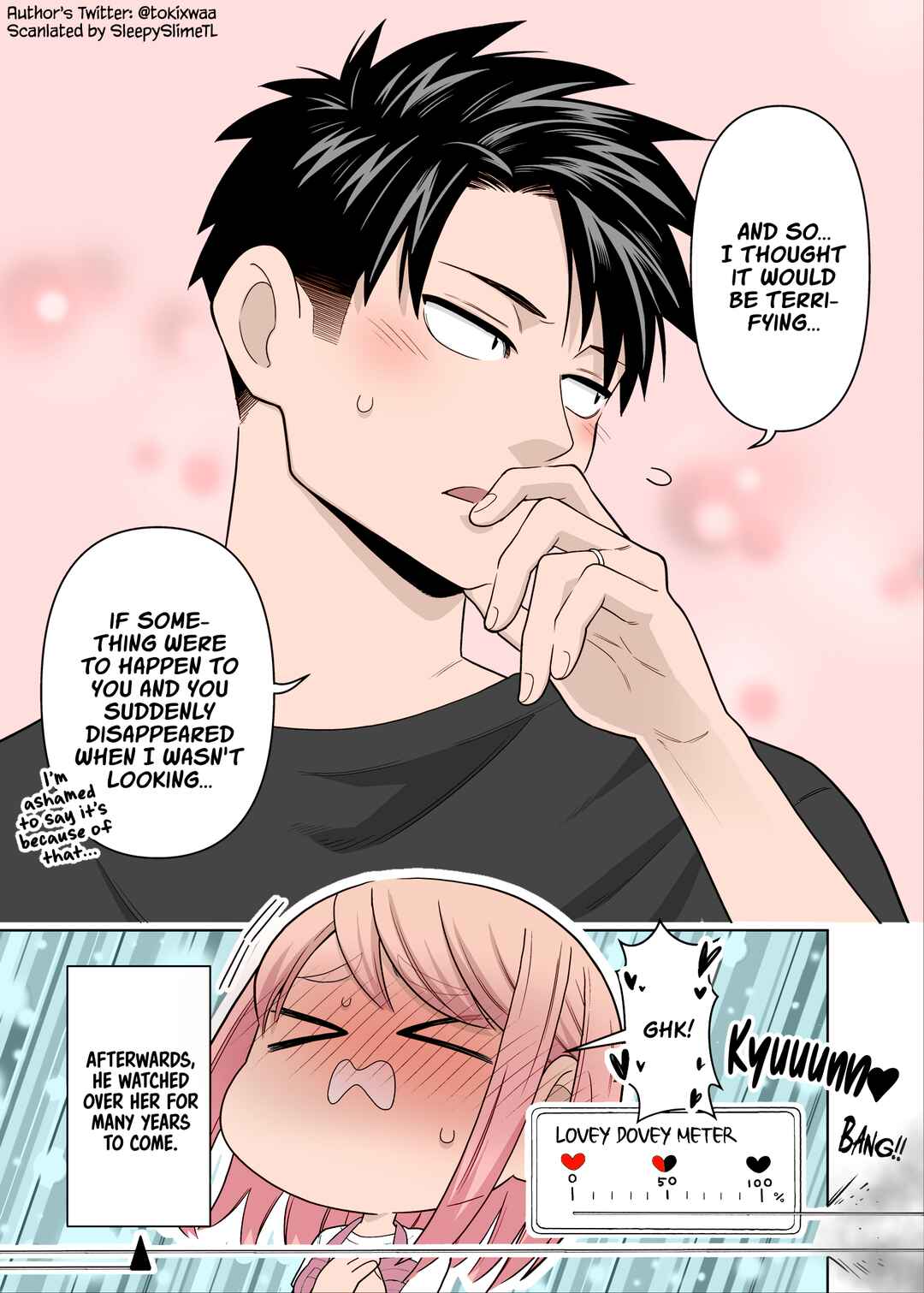 Page 3 Chapter 12 Gokugoku Futsuu no Fuufu no Hanashi (Fan Colored)