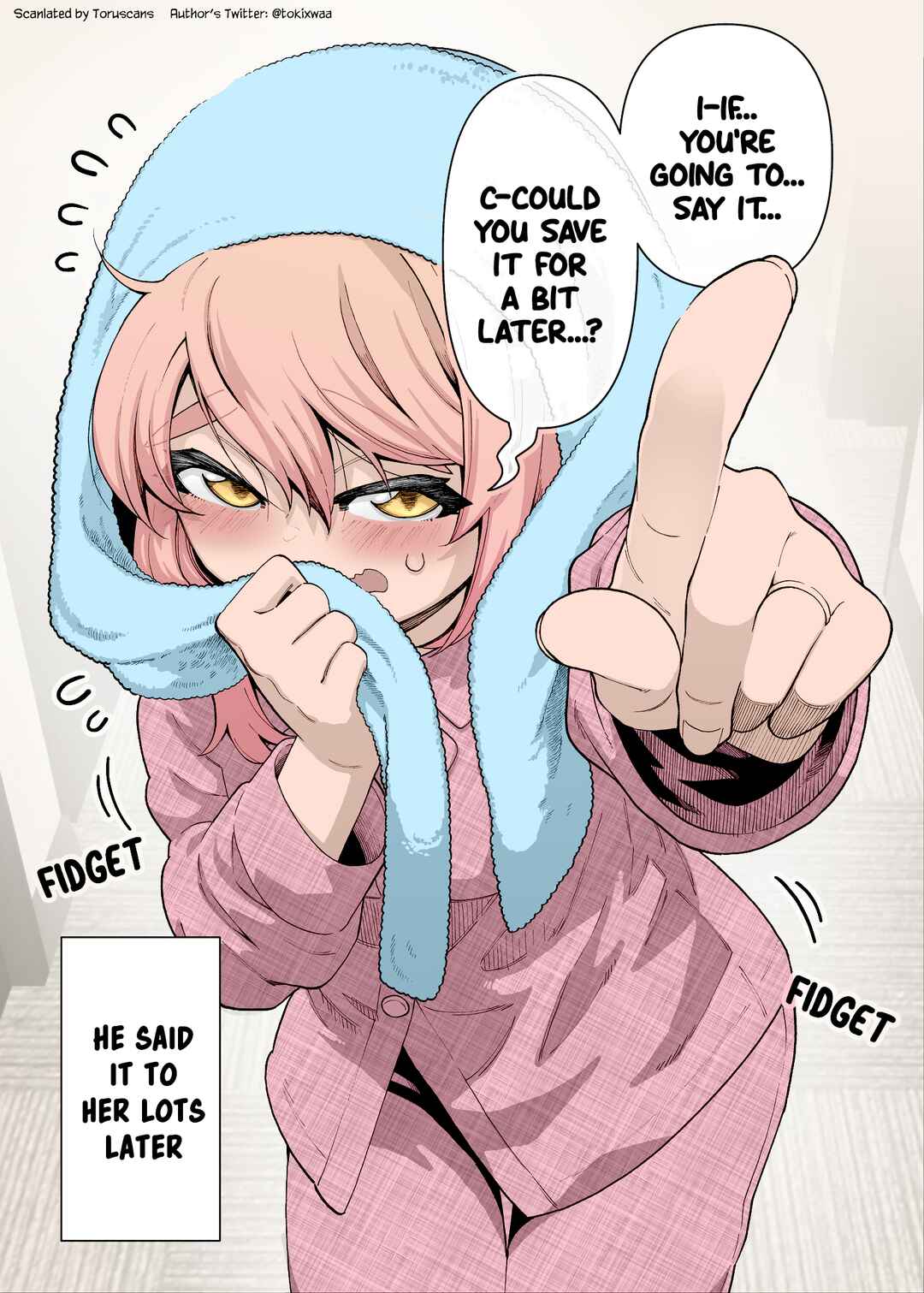 Page 4 Chapter 17 Gokugoku Futsuu no Fuufu no Hanashi (Fan Colored)