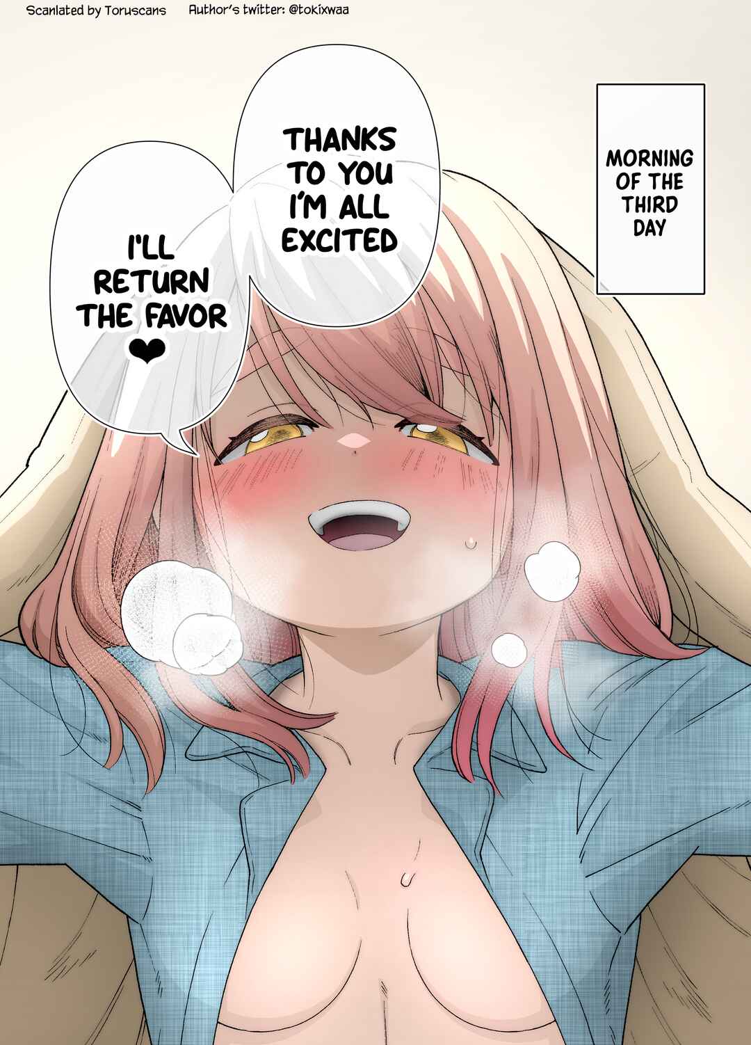 Page 5 Chapter 21 Gokugoku Futsuu no Fuufu no Hanashi (Fan Colored)